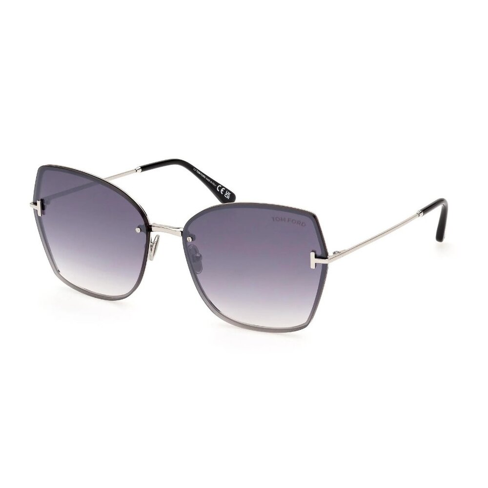 NEW TOM FORD SUNGLASSES GREY WOMEN EYEWEAR TOM FORD